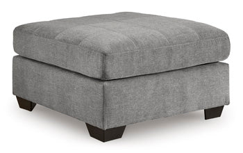 Marleton Oversized Accent Ottoman - Yulissa Home Furnishings (NJ)