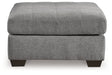 Marleton Oversized Accent Ottoman - Yulissa Home Furnishings (NJ)