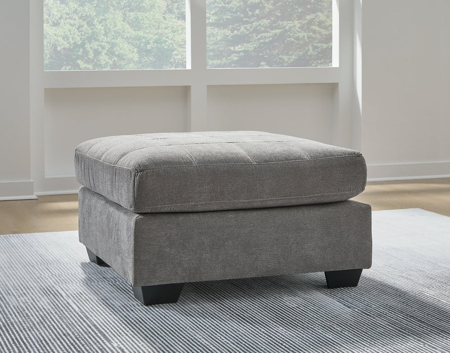 Marleton Oversized Accent Ottoman - Yulissa Home Furnishings (NJ)