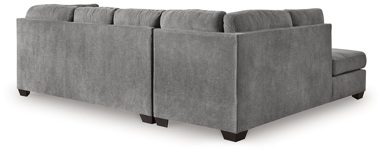 Marleton 2-Piece Sectional with Chaise - Yulissa Home Furnishings (NJ)