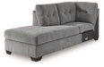 Marleton 2-Piece Sectional with Chaise - Yulissa Home Furnishings (NJ)