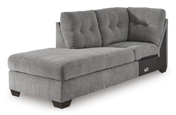 Marleton 2-Piece Sectional with Chaise - Yulissa Home Furnishings (NJ)