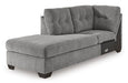 Marleton 2-Piece Sleeper Sectional with Chaise - Yulissa Home Furnishings (NJ)