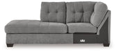 Marleton 2-Piece Sleeper Sectional with Chaise - Yulissa Home Furnishings (NJ)