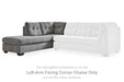 Marleton 2-Piece Sectional with Chaise - Yulissa Home Furnishings (NJ)