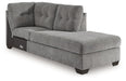 Marleton 2-Piece Sectional with Chaise - Yulissa Home Furnishings (NJ)