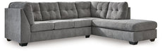 Marleton 2-Piece Sectional with Chaise - Yulissa Home Furnishings (NJ)