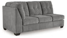 Marleton 2-Piece Sectional with Chaise - Yulissa Home Furnishings (NJ)