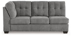 Marleton 2-Piece Sectional with Chaise - Yulissa Home Furnishings (NJ)