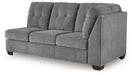 Marleton 2-Piece Sectional with Chaise - Yulissa Home Furnishings (NJ)