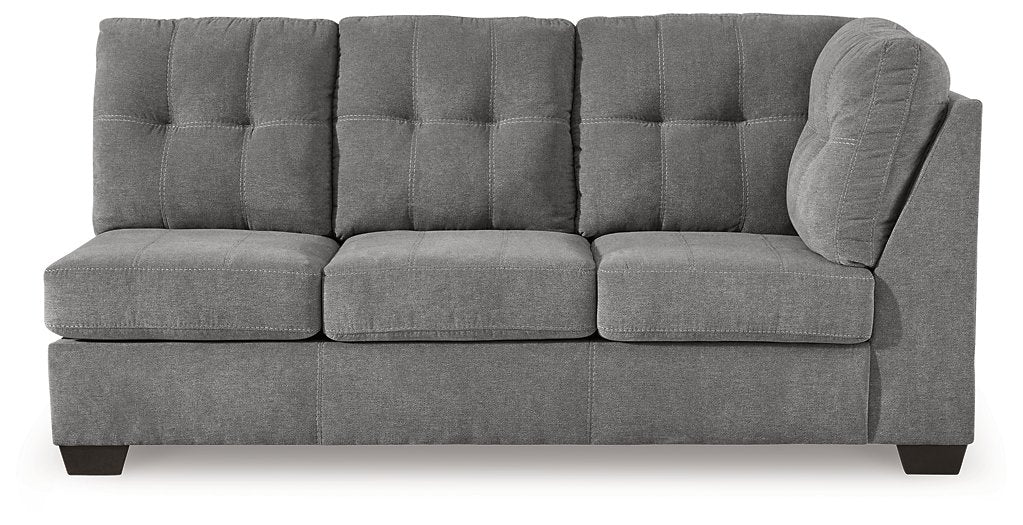 Marleton 2-Piece Sectional with Chaise - Yulissa Home Furnishings (NJ)