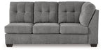 Marleton 2-Piece Sectional with Chaise - Yulissa Home Furnishings (NJ)