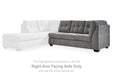 Marleton 2-Piece Sectional with Chaise - Yulissa Home Furnishings (NJ)