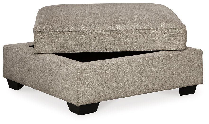 Bovarian Ottoman - Yulissa Home Furnishings (NJ)