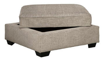 Bovarian Ottoman - Yulissa Home Furnishings (NJ)