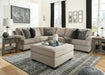 Bovarian Living Room Set - Yulissa Home Furnishings (NJ)