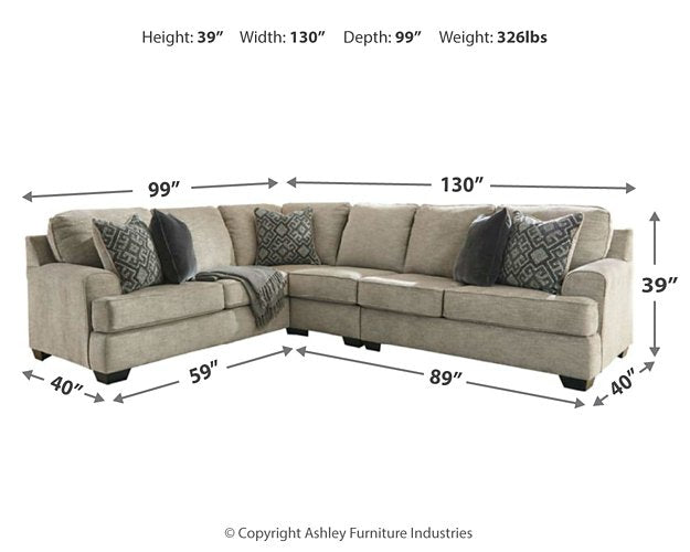 Bovarian Living Room Set - Yulissa Home Furnishings (NJ)