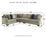 Bovarian Sectional - Yulissa Home Furnishings (NJ)