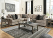 Bovarian Sectional - Yulissa Home Furnishings (NJ)