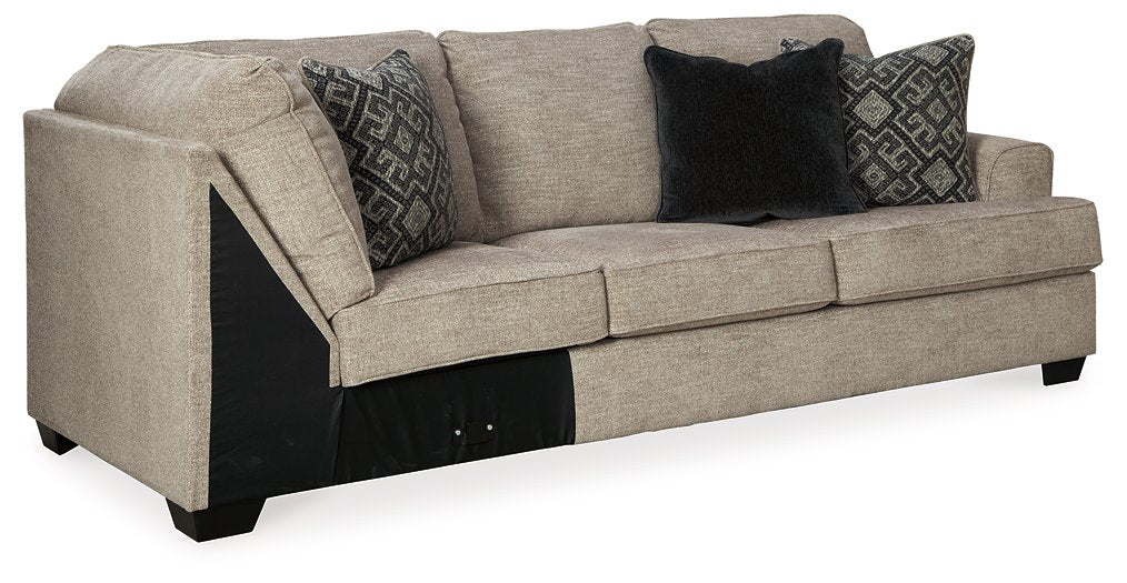 Bovarian Sectional - Yulissa Home Furnishings (NJ)