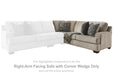 Bovarian Sectional - Yulissa Home Furnishings (NJ)