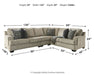 Bovarian Living Room Set - Yulissa Home Furnishings (NJ)