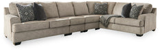 Bovarian Sectional - Yulissa Home Furnishings (NJ)