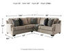 Bovarian Sectional - Yulissa Home Furnishings (NJ)