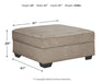 Bovarian Ottoman - Yulissa Home Furnishings (NJ)