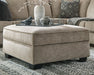 Bovarian Ottoman - Yulissa Home Furnishings (NJ)