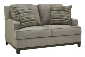 Kaywood Loveseat - Yulissa Home Furnishings (NJ)