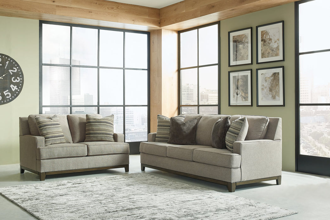 Kaywood Living Room Set - Yulissa Home Furnishings (NJ)