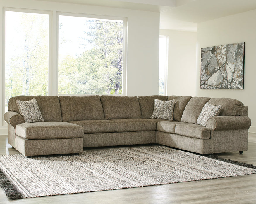 Hoylake 3-Piece Sectional with Chaise - Yulissa Home Furnishings (NJ)