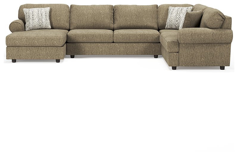 Hoylake 3-Piece Sectional with Chaise - Yulissa Home Furnishings (NJ)