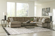 Hoylake 3-Piece Sectional with Chaise - Yulissa Home Furnishings (NJ)