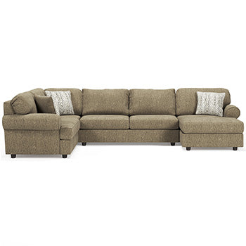 Hoylake 3-Piece Sectional with Chaise - Yulissa Home Furnishings (NJ)