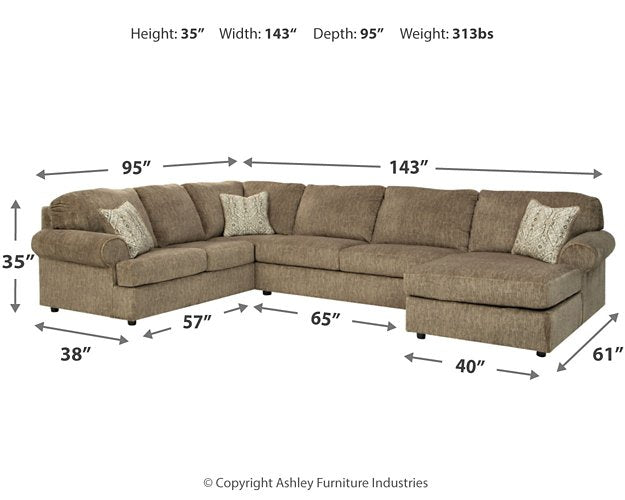 Hoylake Living Room Set - Yulissa Home Furnishings (NJ)