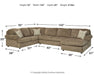 Hoylake Living Room Set - Yulissa Home Furnishings (NJ)