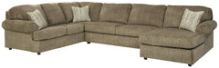 Hoylake 3-Piece Sectional with Chaise - Yulissa Home Furnishings (NJ)