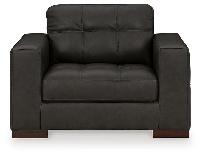 Luigi Oversized Chair - Yulissa Home Furnishings (NJ)