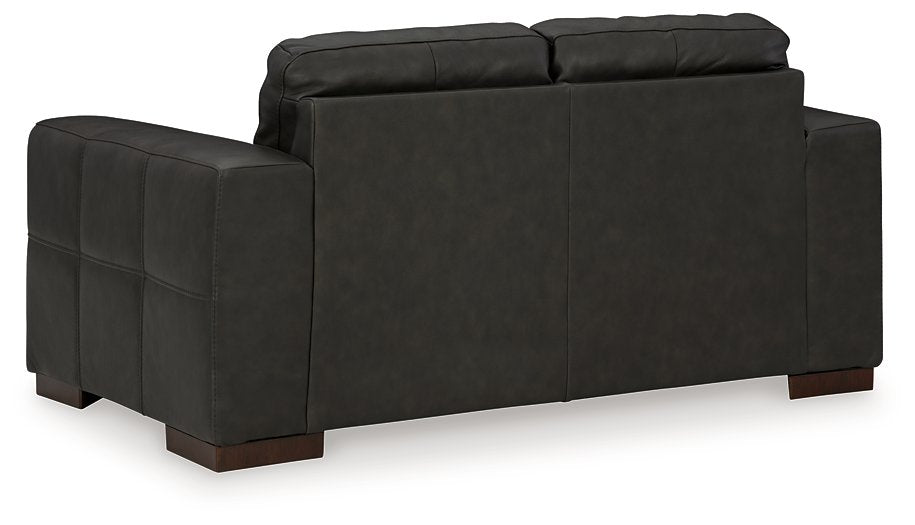 Luigi Loveseat - Yulissa Home Furnishings (NJ)