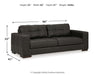 Luigi Living Room Set - Yulissa Home Furnishings (NJ)