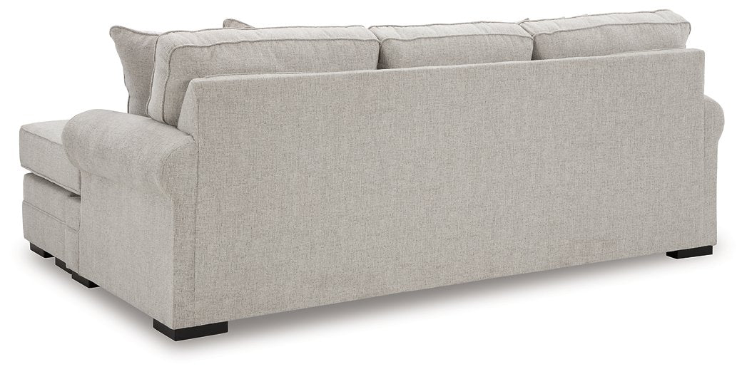 Eastonbridge Sofa Chaise - Yulissa Home Furnishings (NJ)