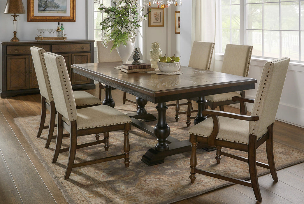 5703 Dining-Stonington Dining Set SKU: DRS0006