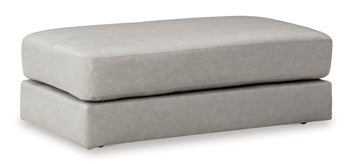 Amiata Oversized Accent Ottoman - Yulissa Home Furnishings (NJ)