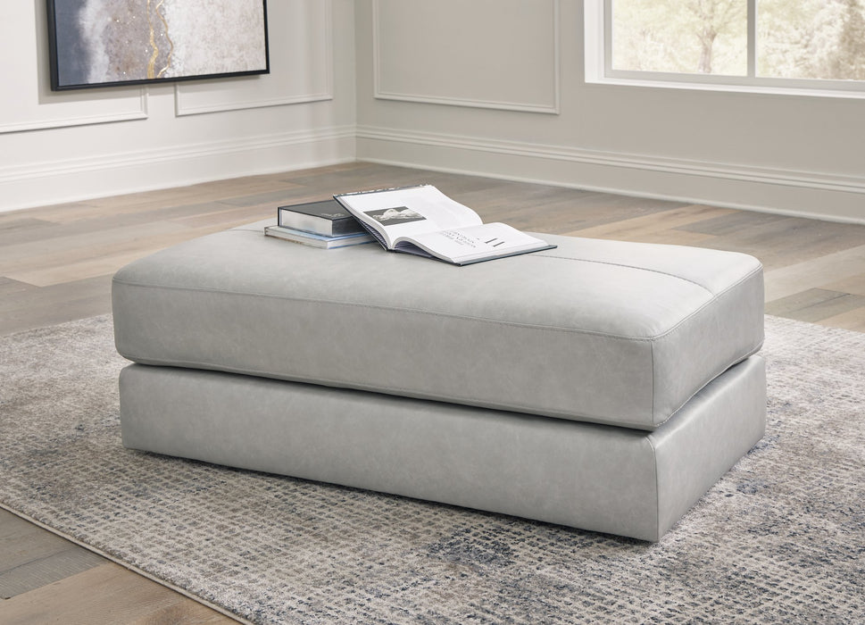 Amiata Oversized Accent Ottoman - Yulissa Home Furnishings (NJ)