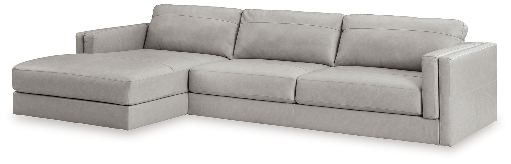 Amiata Sectional with Chaise - Yulissa Home Furnishings (NJ)