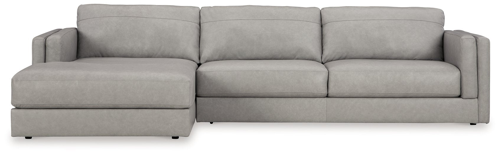 Amiata Sectional with Chaise - Yulissa Home Furnishings (NJ)