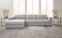 Amiata Sectional with Chaise - Yulissa Home Furnishings (NJ)