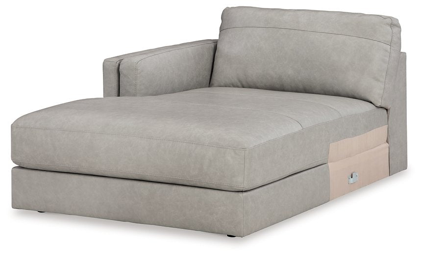 Amiata Sectional with Chaise - Yulissa Home Furnishings (NJ)